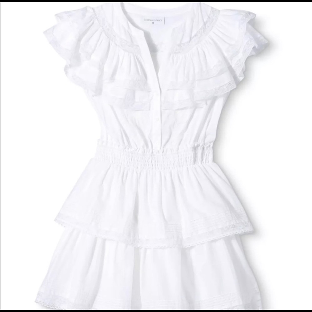 Brand new LoveShackFancy x Target white dress